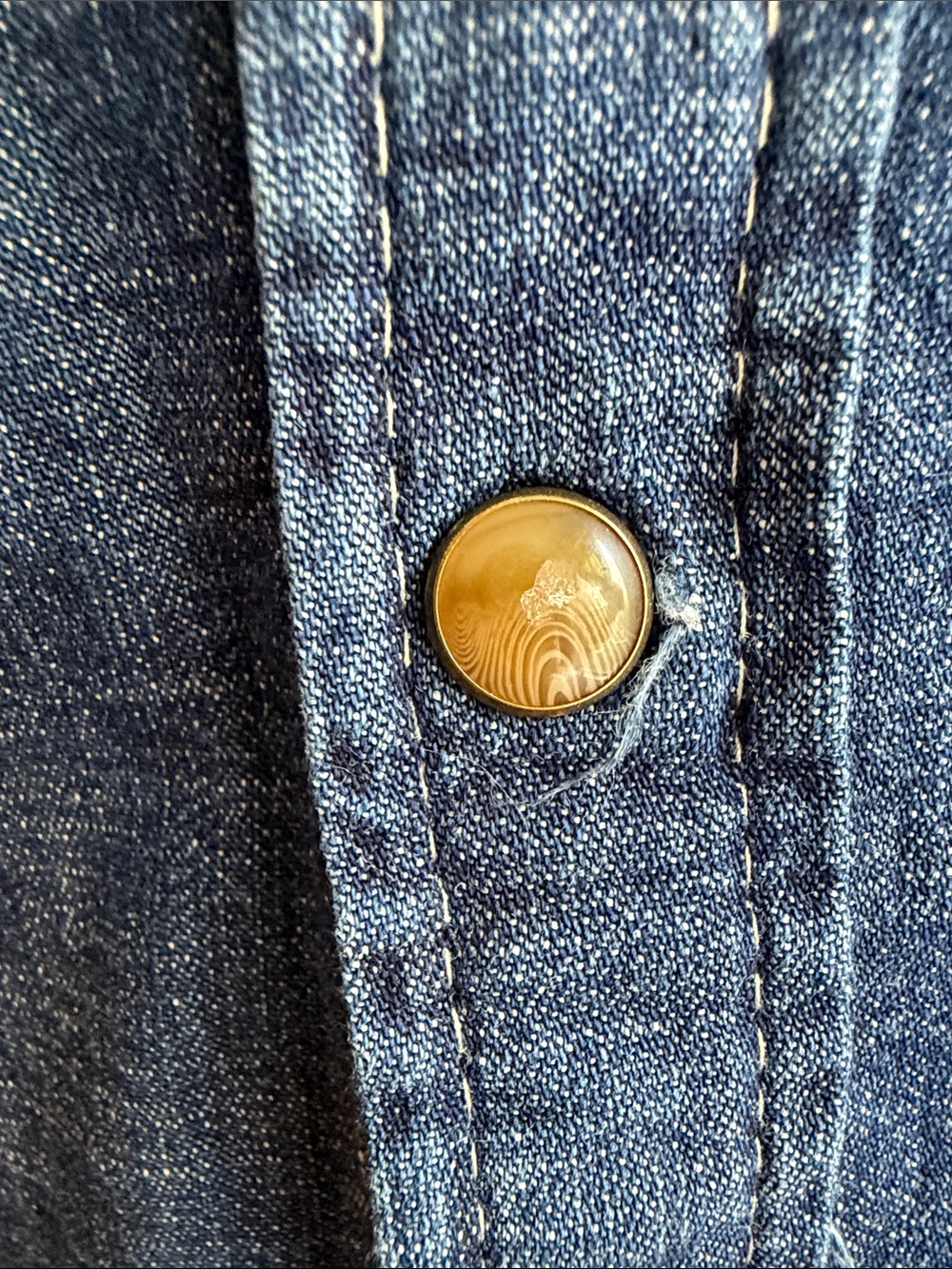 Wrangler snap up  shirt - Picture 7 of 9